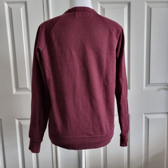 Everlane The 100% Human Typography Crewneck Sweatshirt Size XXS - Picture 3 of 6